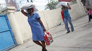 Women & Children First: Targeting Women In Earthquake's Aftermath